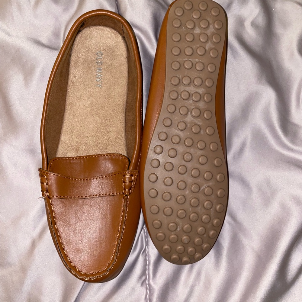 Old Navy- Brown/Cognac Flats/Loafers
